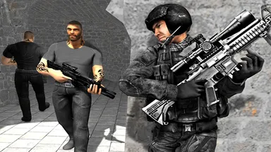 Anti Terrorist Shooting