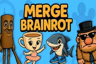 Italian Brainrot: Animals Merge Puzzle