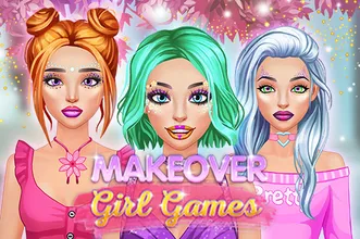 Makeup & Makeover Girl Games