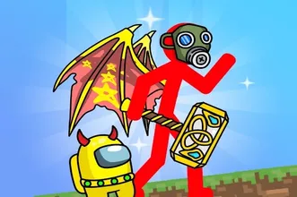 Stickman Mega Boss: Battles