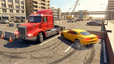 Car And Truck Parking Game
