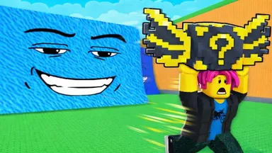 Escape Waves for Lucky Blocks