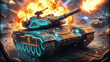 TANK ARENA MULTIPLAYER